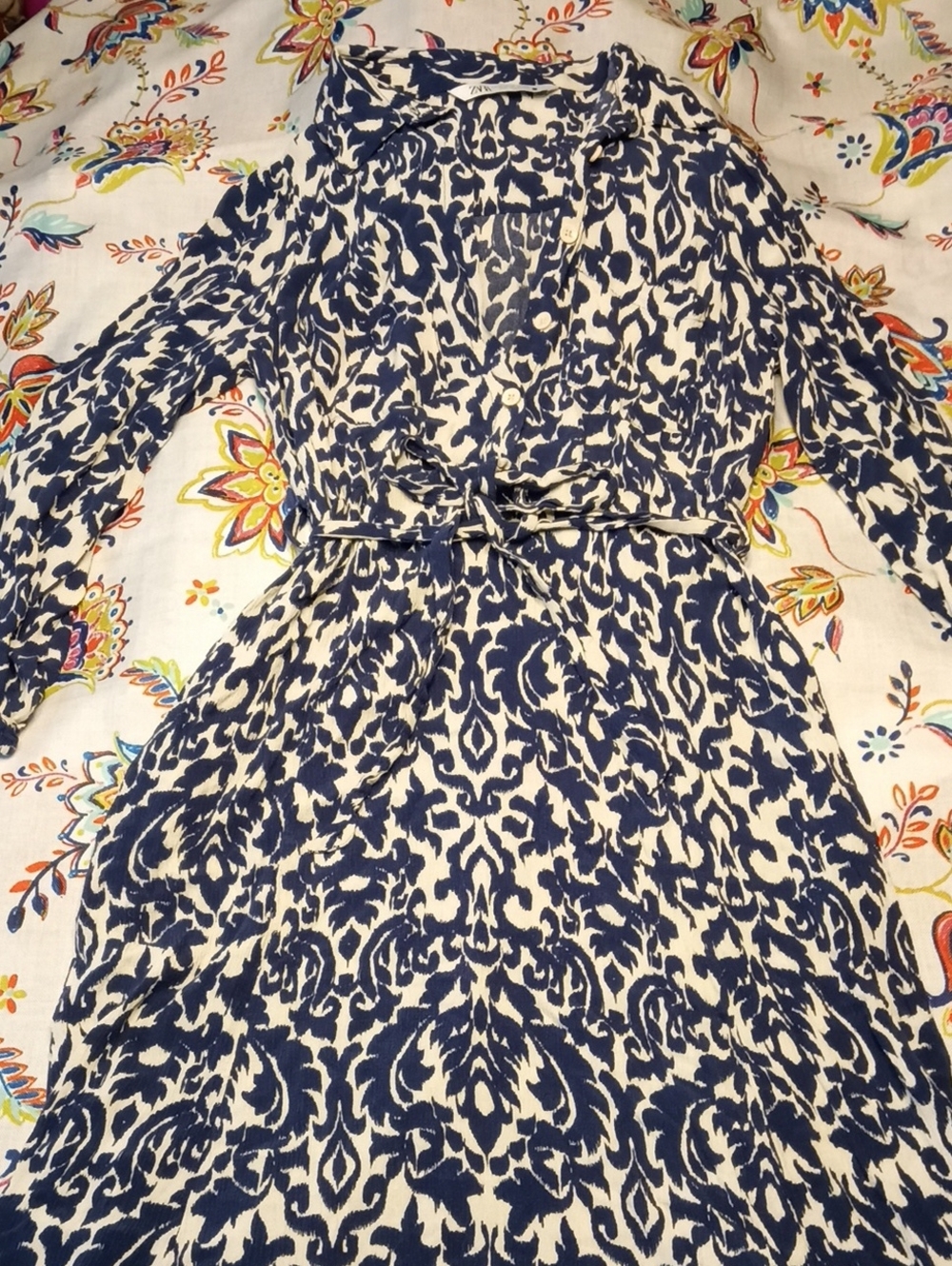 Zara Medium Maxi Dress